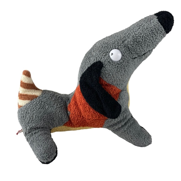 Douglas Rad Dogs Doxie The Cuddle Toy Plush Stuffed Animal Unique Pattern Puppy - Picture 2 of 16